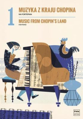 Music From Chopin's Land Volume 1 Piano solo