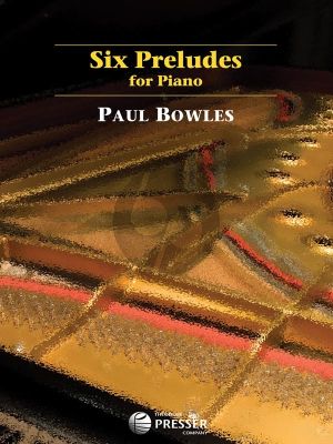 Bowles 6 Preludes for Piano solo