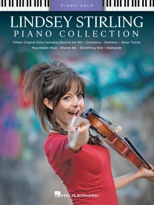 Lindsey Stirling – Piano Collection (15 Piano Solo Arrangements) (arr. David Russell)
