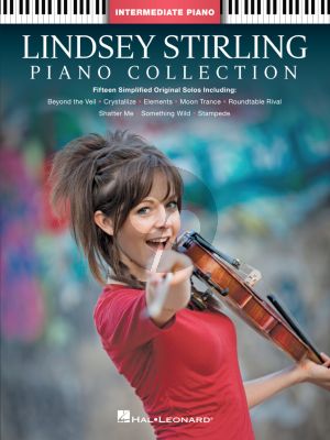 Lindsey Stirling – Piano Collection Easy Piano (arr. David Russell)