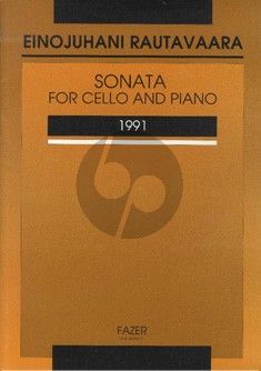 Rautavaara Sonata No. 2 Violoncello and Piano (1991)