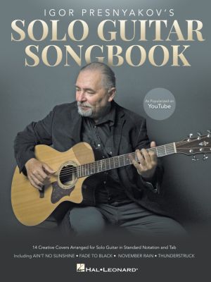 Igor Presnyakov's Solo Guitar Songbook