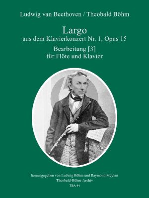 Beethoven Largo aus dem Klavierkonzert No.1 Op.15 (Bearbetung Flote und Klavier von Theobald Boehm)