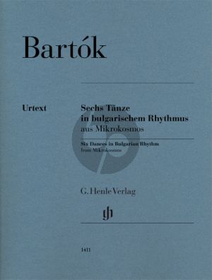 Bartok 6 Tänze in bulgarischem Rhythmus aus Mikrokosmos Klavier (Yusuke Nakahara)