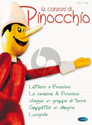 Le Canzoni di Pinocchio Piano solo