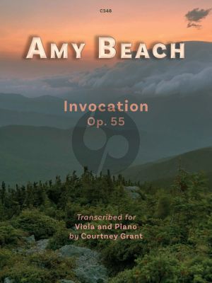 Beach Invocation Opus 55 Viola and Piano (transcr. by Courtney Grant) (Grades 6–8)