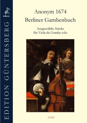Berliner Gambenbuch Viola da Gamba solo