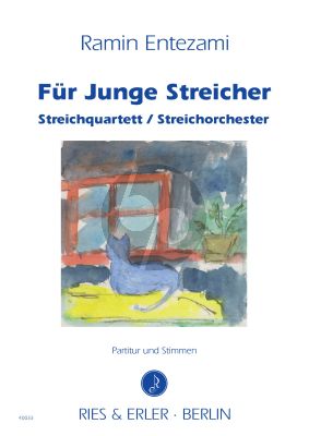Entezami Fur Junge Streicher Partitur - Stimmen (Streichquartett / Streichorchester)