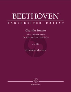 Beethoven Grande Sonate B-flat major Opus 106 "Hammerklavier" (Jonathan Del Mar)