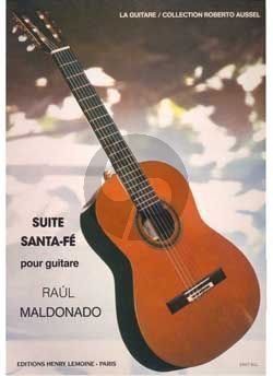 Maldonado Suite Santa Fe Guitare