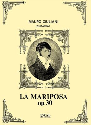 Giuliani La Mariposa Opus 30 Guitar (J.M. Cortes)