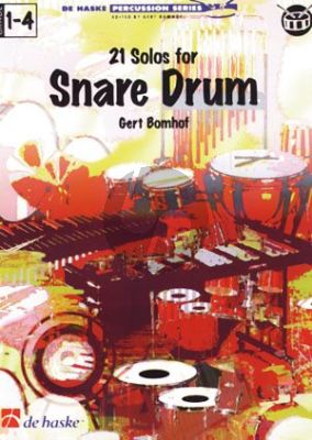 21 Solos for Snare Drum