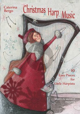 Bergo Christmas Harp Music (10 easy pieces for little Harpists)
