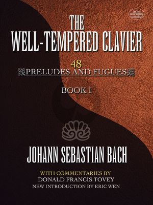 Bach The Well-Tempered Clavier: 48 Preludes and Fugues Book 1 (Donald Francis Tovey)