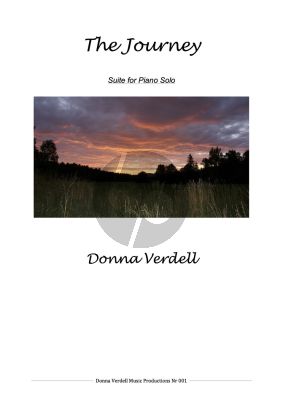Donna Verdell The Journey Piano Solo
