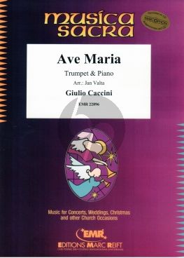 Caccini Ave Maria Trumpet-Piano (transcr. Jan Valta)