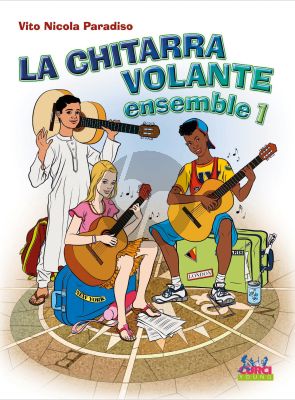 Paradiso La Chitarra Volante Ensemble Vol. 1 3-4 Guitars