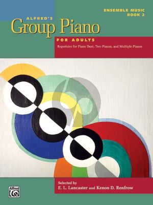 Alfred's Group Piano for Adults: Ensemble Music Book 2