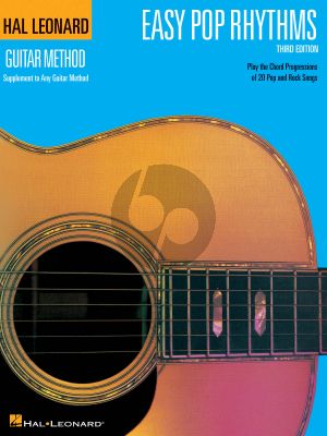 Easy Pop Rhythms for Guitar Book (Hal Leonard Guitar Method)
