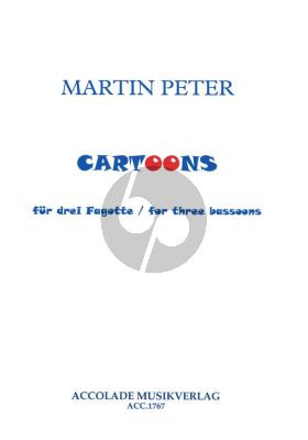 Peter Cartoons 3 Fagotte (Part./Stimmen)