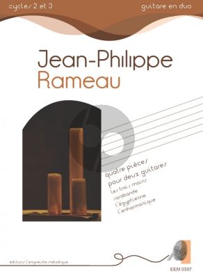 Rameau Quatre Pieces for 2 Guitars