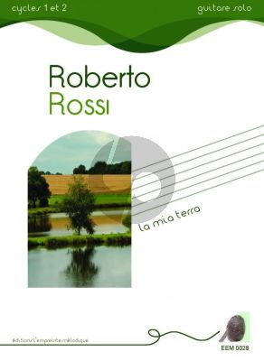 Rossi La Mia Terra for Guitar Solo