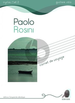 Rosini Carnet de Voyage for Guitar Solo