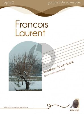 Laurent Soloduos Hivernaux for Guitar Solo