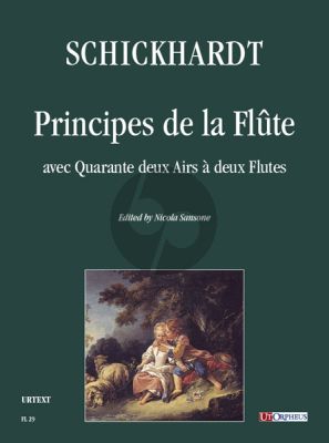 Schickhardt Principes de la Flûte avec Quarante deux Airs à deux Flutes (Nicola Sansone)