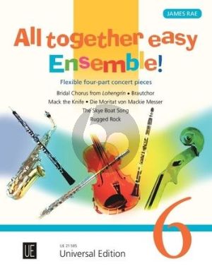Ray All together easy Ensemble! for flexible ensemble / piano ad lib. (Score/Parts)