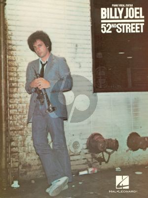 Billy Joel – 52nd Street Piano-Vocal-Guitar (transcr. by David Rosenthal)