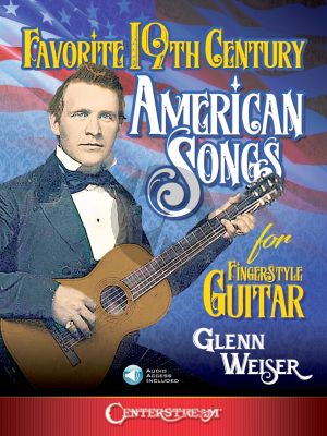 Weiser Favorite 19th Century American Songs for Fingerstyle Guitar