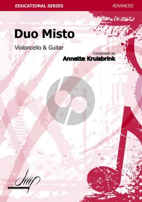 Kruisbrink Duo Misto Violoncello and Guitar