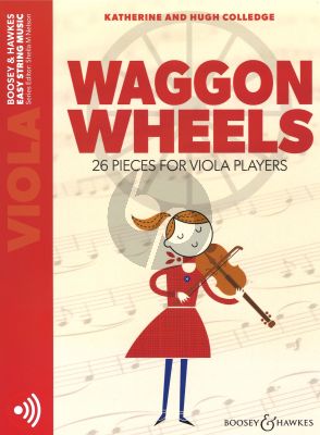 Waggon Wheels for Viola BK-Audio Online