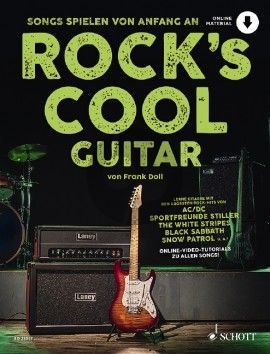 Doll Rock's Cool Guitar (Songs spielen von Anfang an - Lerne Gitarre mit den größten Rock-Hits)