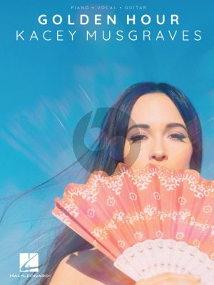 Musgraves Golden Hour Piano-Vocal-Guitar