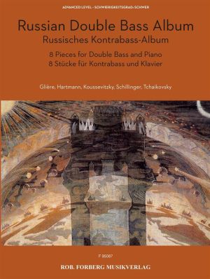 Russisches Kontrabass-Album (8 Stücke für Kontrabass und Klavier)