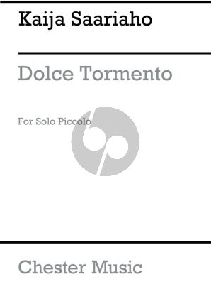 Saariaho Dolce Tormento Piccolo solo