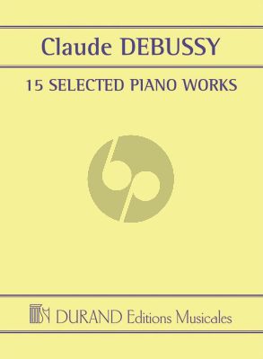 15 Selected Pieces Piano Solo