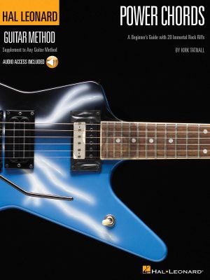 Tatnall Power Chords for Guitar (A Beginner's Guide with 20 Killer Rock Riffs) (Book with Audio online)