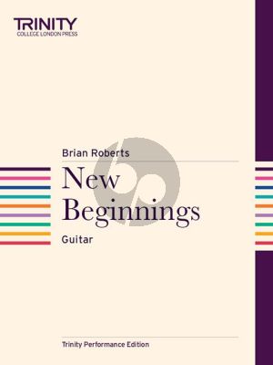 Roberts New Beginnings for Guitar