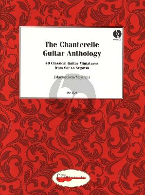 The Chanterelle Guitar Anthology