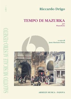 Drigo Tempo di Mazurka Piano solo (edited by Juan Mariano Porta)