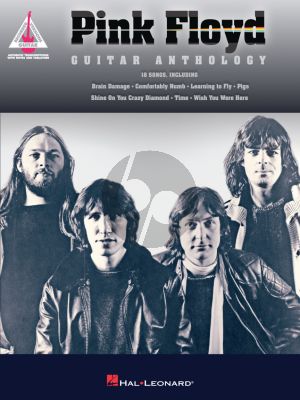 Pink Floyd – Guitar Anthology (Guitar Recorded Versions)