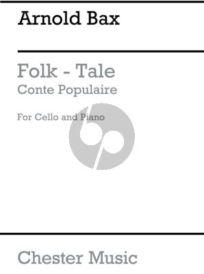 Bax A Folk-Tale (Conte Populaire) for Cello-Piano