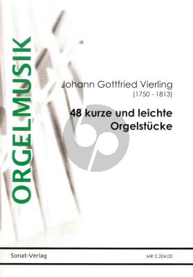 Vierling 48 kurze und leichte Orgelstücke (Stefan Rauh)