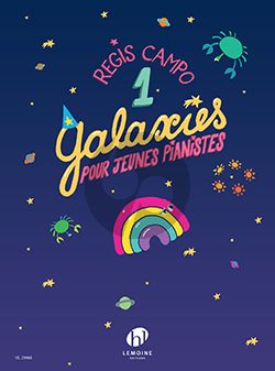 Campo Galaxies 1 pour jeunes Pianistes