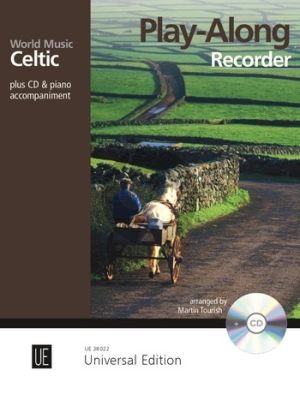 World Music - Celtic Play Along for Treble Recorder with CD or Piano accompaniment (Bk-Cd) (arr. Martin Tourish)