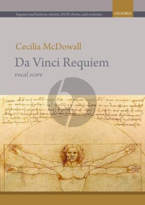 McDowall Da Vinci Requiem Soprano and Baritone soli-SATB-Orchestra (Vocal Score)