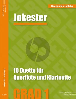 Rabe Jokester Flöte und Klarinette (10 Duette)
